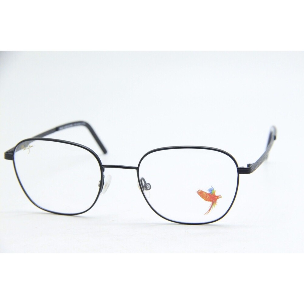NEW MAUI JIM MJO2133-2MS BLACK AUTHENTIC EYEGLASSES 52-20